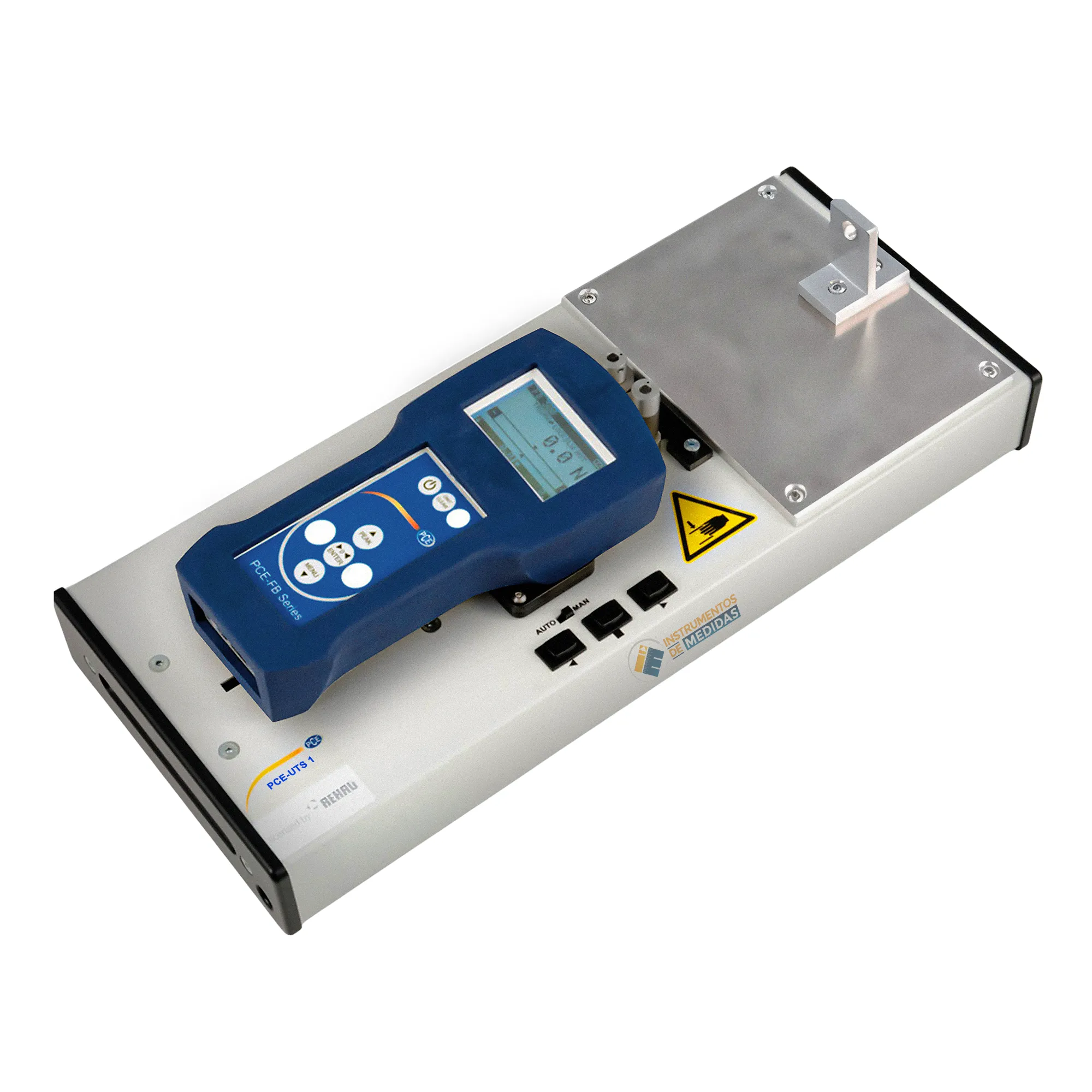 Máquina tracción y compresión PCE-UTS 1 – PCE Instruments ...