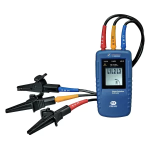 imagen de Medidor de rotación de fase económico y fácil de manejar PCE-PI1 - PCE Instruments