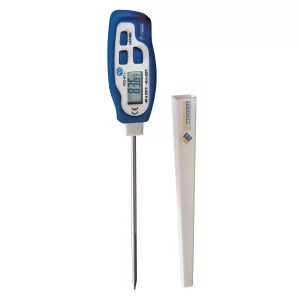 imagen de Medidor de temperatura de contacto compacto y digital de hincado o de inmersión PCE-ST 1 - PCE Instruments