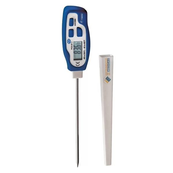 imagen de Medidor de temperatura de contacto compacto y digital de hincado o de inmersión PCE-ST 1 - PCE Instruments