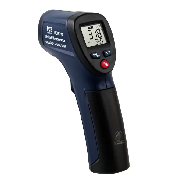 imagen de Medidor de temperatura láser PCE-777N - PCE Instruments