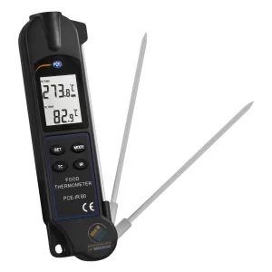 imagen de Medidor de temperatura láser para alimentos PCE-IR 80 - PCE Instruments