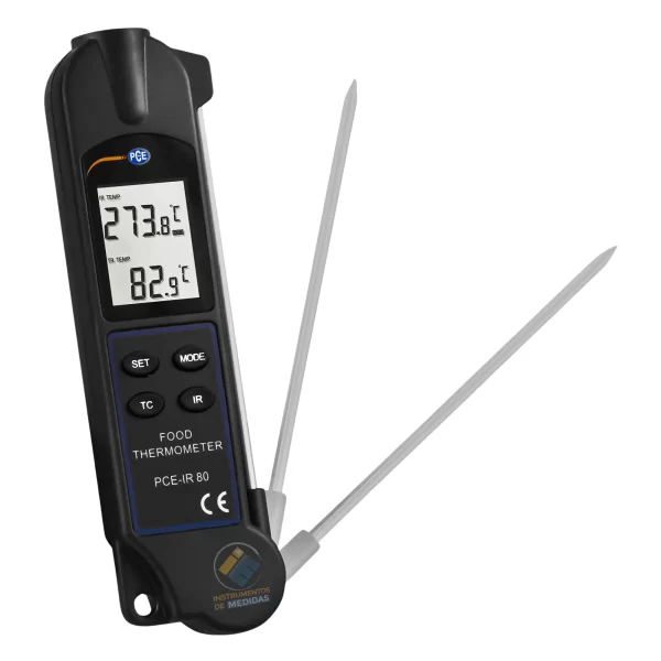 imagen de Medidor de temperatura láser para alimentos PCE-IR 80 - PCE Instruments