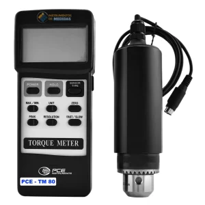 imagen de Medidor de torque digital para la medición del momento de apriete PCE-TM 80 - PCE Instruments