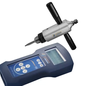imagen de Medidor de torque y sensor de torsión externo con corona dentada PCE-FB 5TS - PCE Instruments